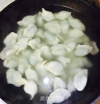 扇贝丁三鲜馅饺子的做法步骤:9