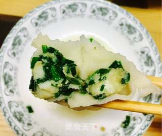 扇贝丁三鲜馅饺子的做法步骤:11
