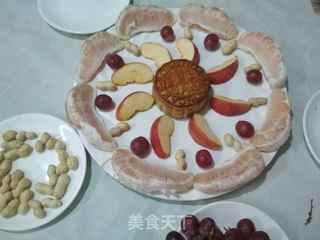 中秋节拼盘的做法步骤:3