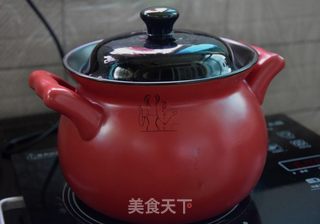 莲子牛奶西米糖水的做法步骤:7