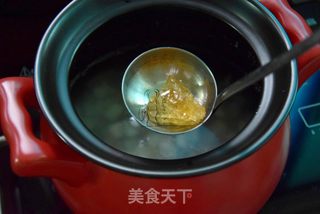 莲子牛奶西米糖水的做法步骤:8