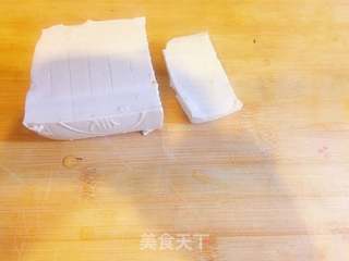 豆腐蒸黄鱼的做法步骤:2