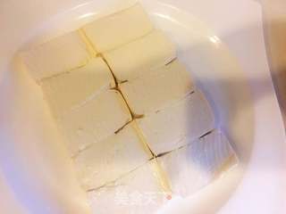 豆腐蒸黄鱼的做法步骤:3