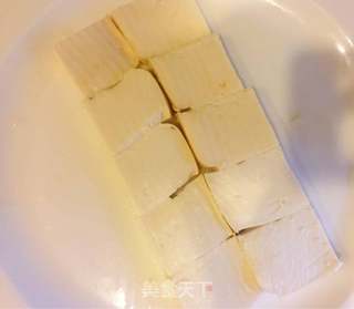 豆腐蒸黄鱼的做法步骤:4