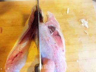 豆腐蒸黄鱼的做法步骤:6
