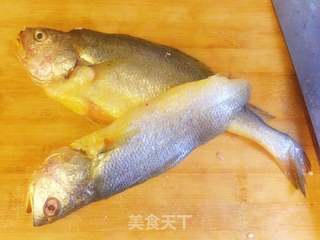 豆腐蒸黄鱼的做法步骤:7