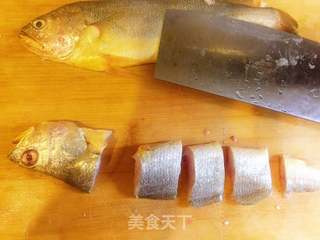 豆腐蒸黄鱼的做法步骤:8