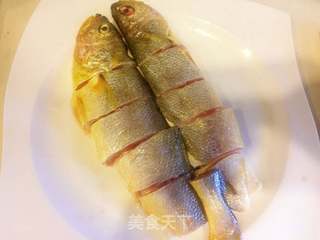豆腐蒸黄鱼的做法步骤:10