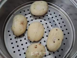 仿真版—土豆豆沙包子的做法步骤:10