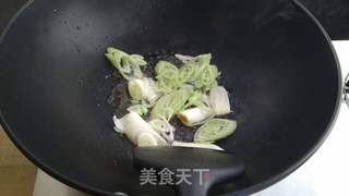 葱烧腐竹的做法步骤:3