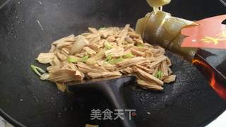 葱烧腐竹的做法步骤:10
