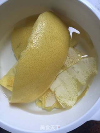 蜂蜜柚子茶的做法步骤:2