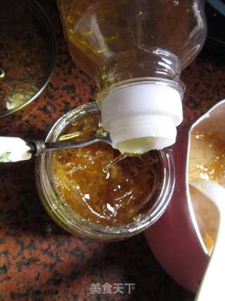 蜂蜜柚子茶的做法步骤:8