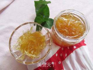蜂蜜柚子茶的做法步骤:11