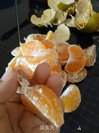 橘子糖水的做法步骤:4