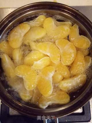 橘子糖水的做法步骤:8