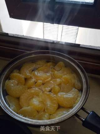 橘子糖水的做法步骤:9