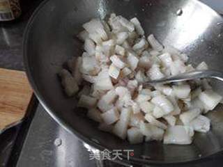 苏式榨菜鲜肉月饼的做法步骤:2
