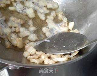 苏式榨菜鲜肉月饼的做法步骤：5