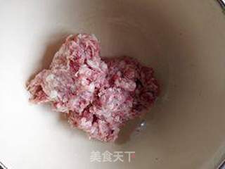 苏式榨菜鲜肉月饼的做法步骤：9