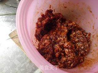 苏式榨菜鲜肉月饼的做法步骤:12