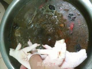 香卤鸡脚的做法步骤：6