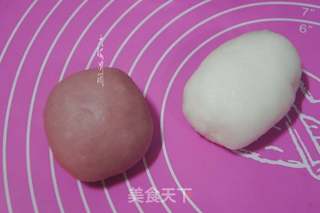 芒果馅冰皮月饼的做法步骤:3