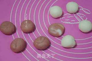 芒果馅冰皮月饼的做法步骤:4