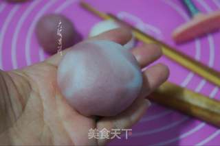 芒果馅冰皮月饼的做法步骤:5
