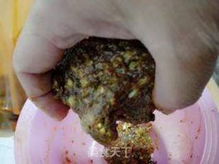苏式榨菜鲜肉月饼的做法步骤:15