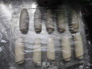 苏式榨菜鲜肉月饼的做法步骤:27