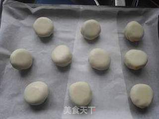 苏式榨菜鲜肉月饼的做法步骤:38