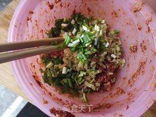 苏式榨菜鲜肉月饼的做法步骤:16