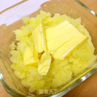 烤土豆泥的做法步骤:3