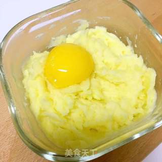 烤土豆泥的做法步骤:4