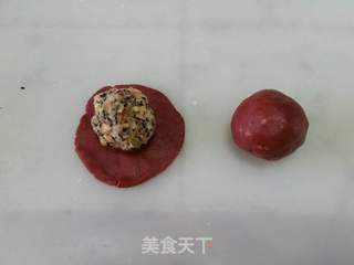 桃山皮月饼的做法步骤:13