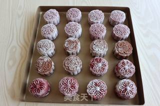 桃山皮月饼的做法步骤:14