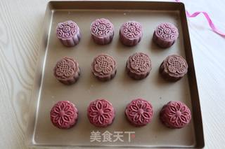 桃山皮月饼的做法步骤:16