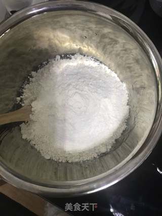 烘培小白的烘培之旅--广式豆沙月饼的做法步骤：3
