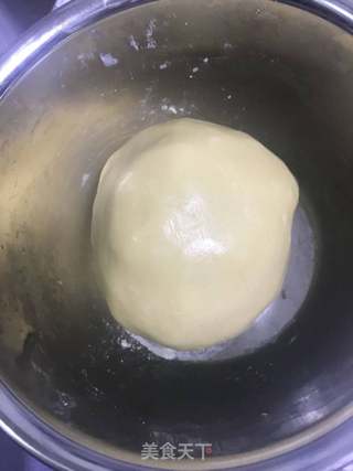 烘培小白的烘培之旅--广式豆沙月饼的做法步骤：8