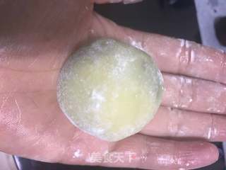 烘培小白的烘培之旅--广式豆沙月饼的做法步骤：12