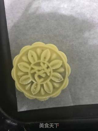烘培小白的烘培之旅--广式豆沙月饼的做法步骤：14