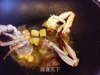面拖蟹的做法步骤:7
