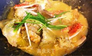 面拖蟹的做法步骤:11