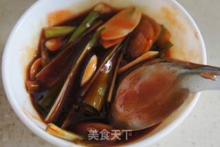 蜜汁叉烧鸡肉卷的做法步骤:4