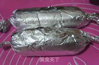 蜜汁叉烧鸡肉卷的做法步骤:7