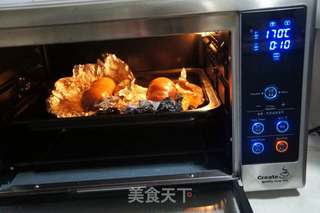 蜜汁叉烧鸡肉卷的做法步骤:10
