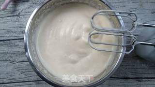 无油香蕉海绵蛋糕的做法步骤:7