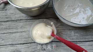 无油香蕉海绵蛋糕的做法步骤:8