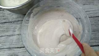 无油香蕉海绵蛋糕的做法步骤:9